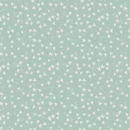 100% COTTON FABRIC - SAFARI LULLABY