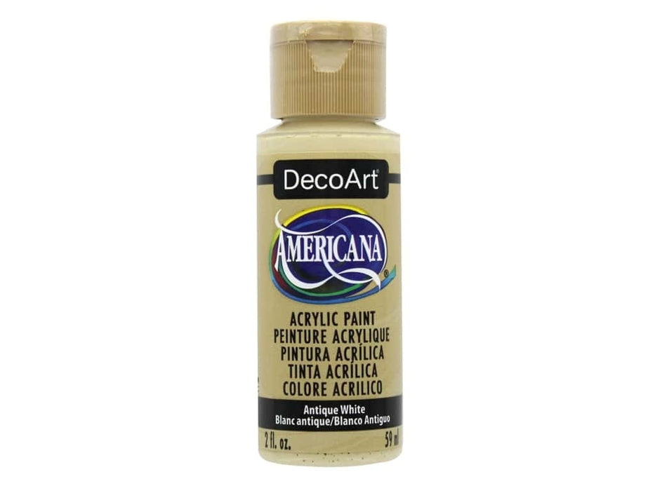 DECO ART AMERICANA ACRYLIC PAINT 2OZ - WHITES