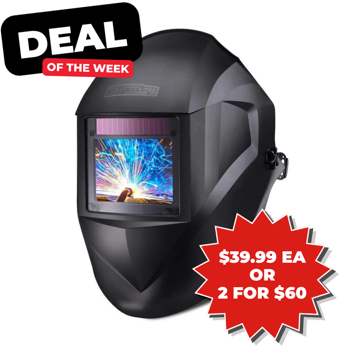 TACKLIFE AUTO DARKENING WELDING HELMET