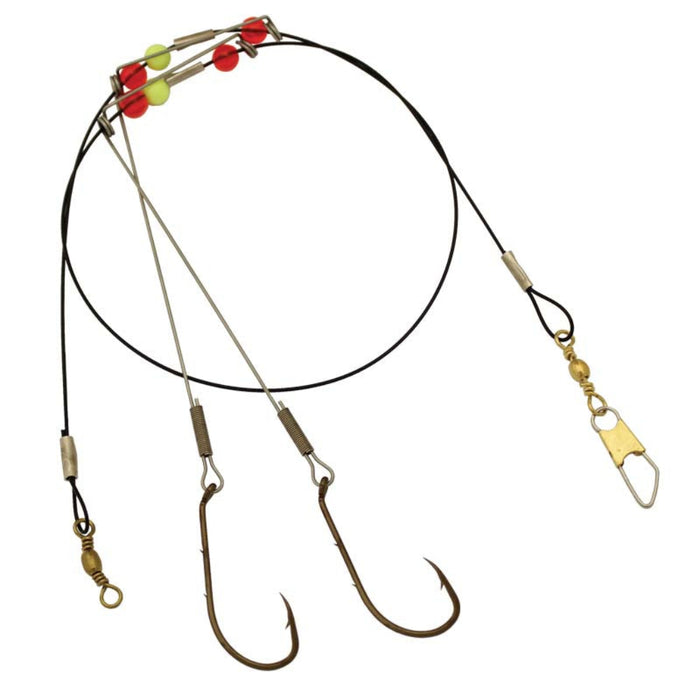 COMPAC PIKE RIG BAITHOLDER 3/0 HOOK