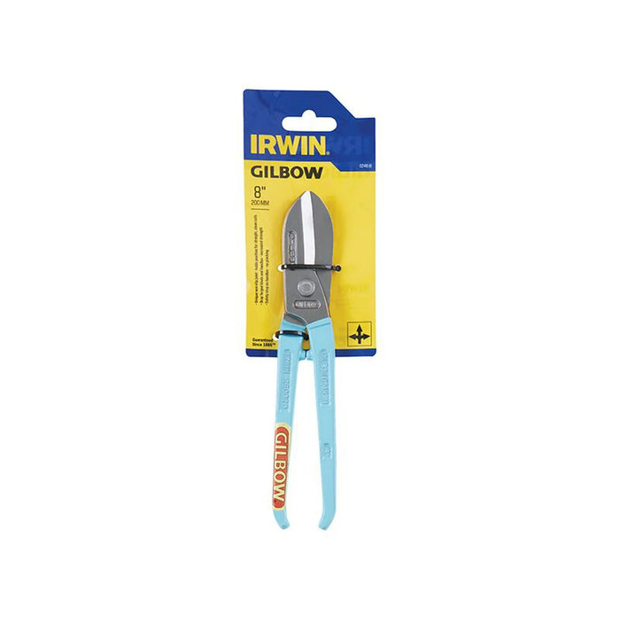 IRWIN GILBROW G246 CURVED TIN SNIPS 8"