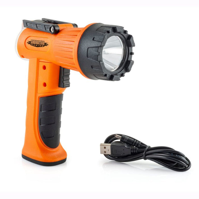 SHORELINE MARINE RECHARGEABLE MINI SPOTLIGHT