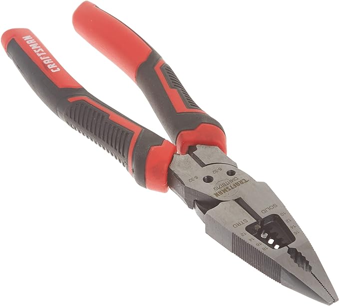 CRAFTSMAN 8IN 6 IN 1 LONG NOSE PLIERS