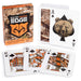 RealTree Edge premium playing cards with bear design on card and packaging.