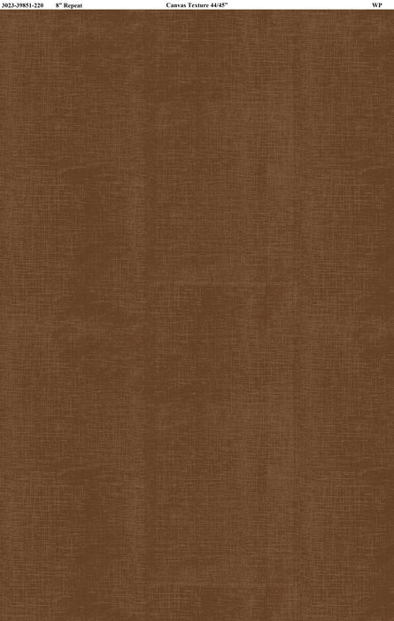 100% COTTON FABRIC - CANVAS TEXTURE