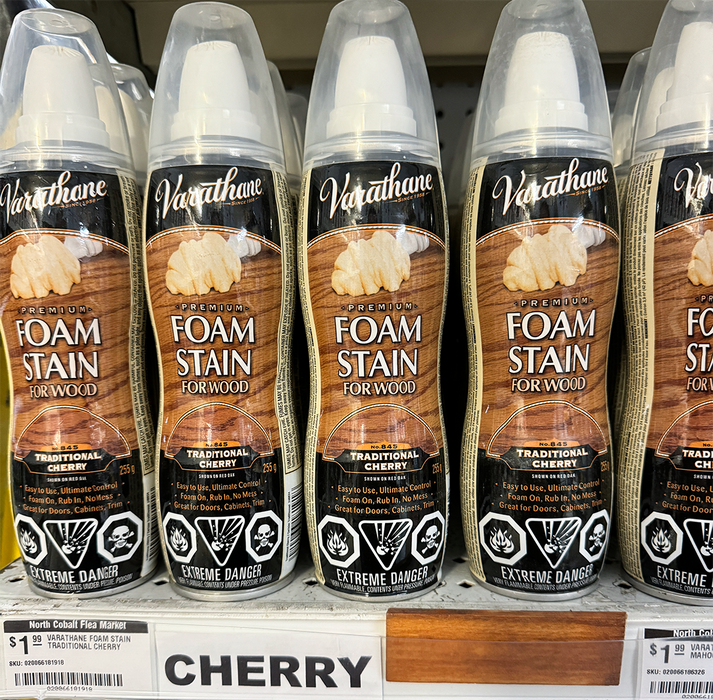 VARATHANE FOAM STAIN