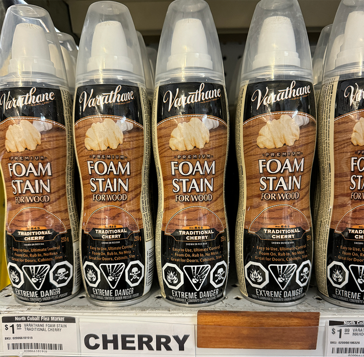 VARATHANE FOAM STAIN