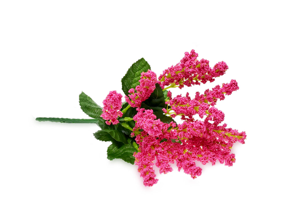 DARK PINK ASTILBE BUSH -10.5"