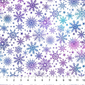 100% COTTON FABRIC - ANGELS ON HIGH