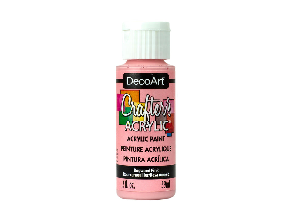 CRAFTERS ACRYLIC PAINT - 2 OZ CRAFT