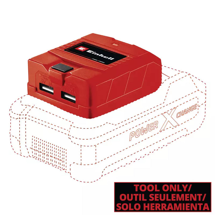 EINHELL - 18VUSB CORDLESS BATTERY ADAPTOR