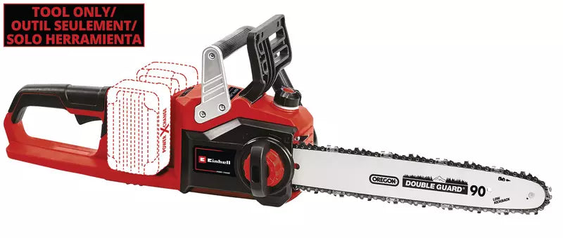 EINHELL - 36V 14IN CORDLESS CHAIN SAW