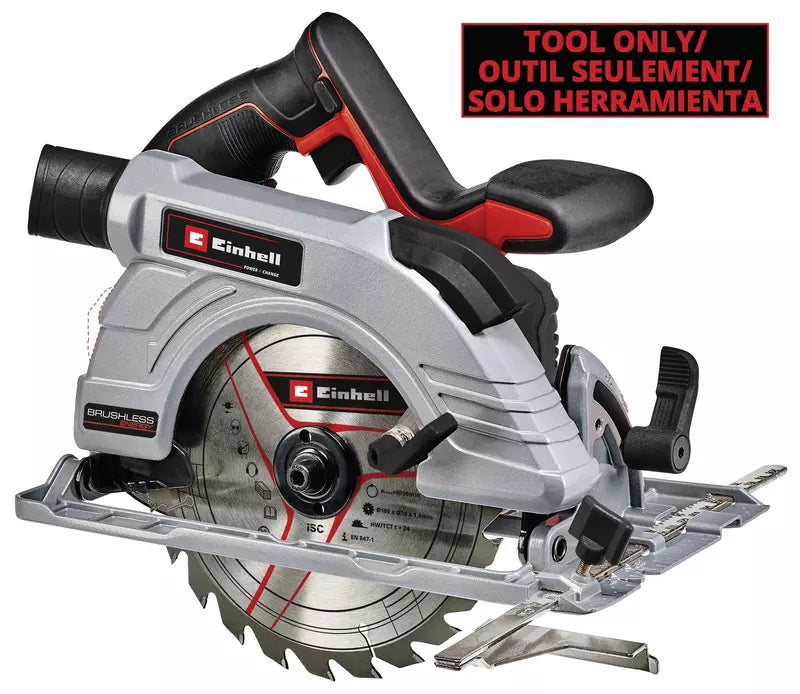 EINHELL - 18V 7-1/4IN CORDLESS CIRCULAR SAW