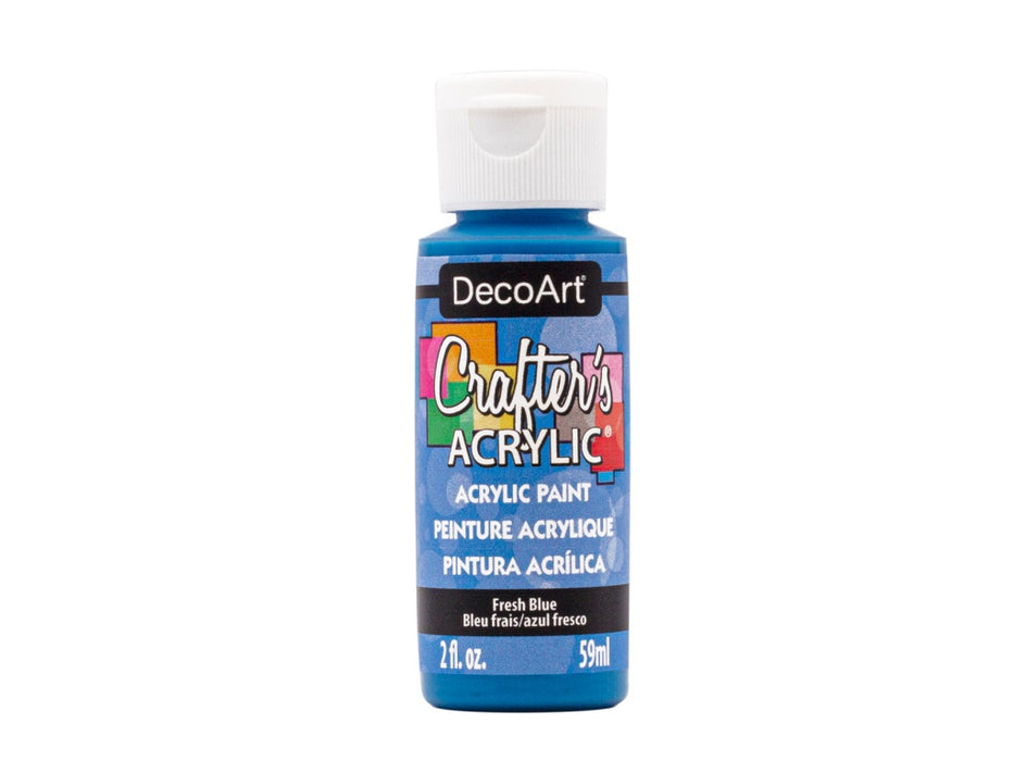 CRAFTERS ACRYLIC PAINT - 2 OZ CRAFT