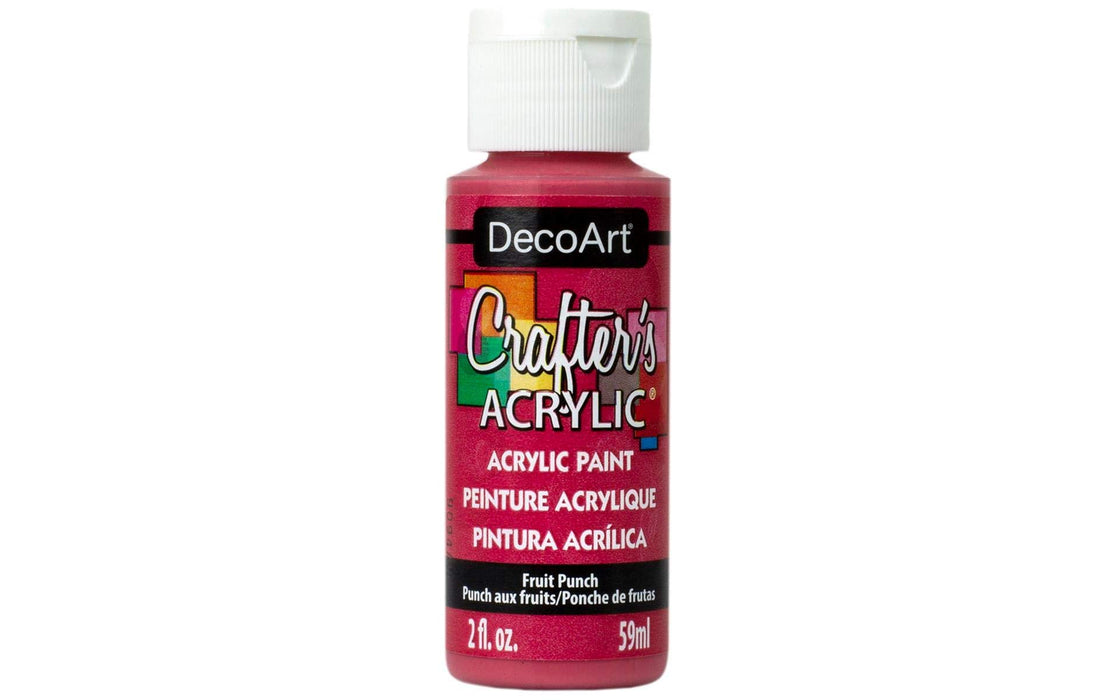 CRAFTERS ACRYLIC PAINT - 2 OZ CRAFT