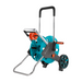 Gardena CleverRoll M Hose Trolley Set with 20m hose, ergonomic crank handle, and compact design, displayed on a white background."