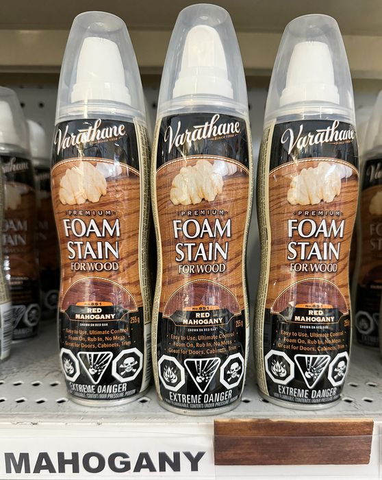 VARATHANE FOAM STAIN