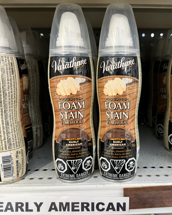 VARATHANE FOAM STAIN