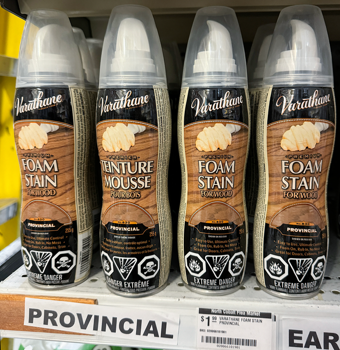 VARATHANE FOAM STAIN