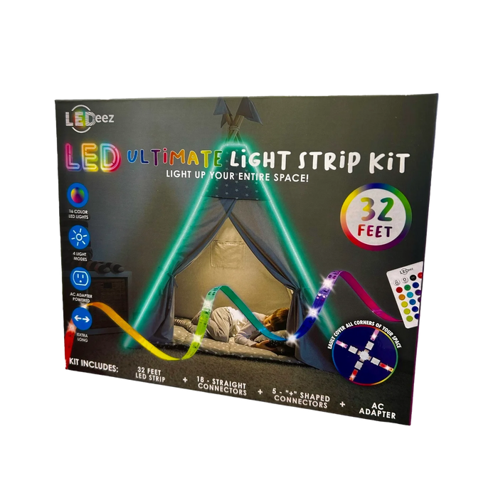 ULTIMATE LIGHT STRIP KIT 32FT