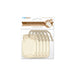 Packaging of wooden mason jar tags with 'Craft Medley' branding on a white background.