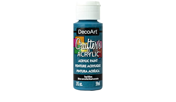 CRAFTERS ACRYLIC PAINT - 2 OZ CRAFT