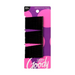 Goody Bobby Pins 48 count in black, neatly arranged on purple and pink packaging with Slideproof design.