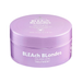 Purple jar of 'BLEAch BLondes' hair treatment on a white background