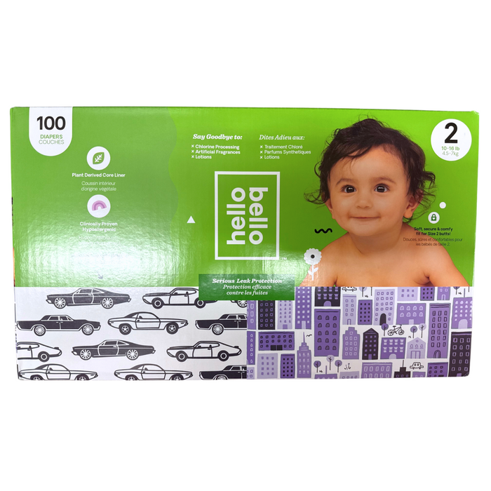 HELLO BELLO SIZE 2 CASE