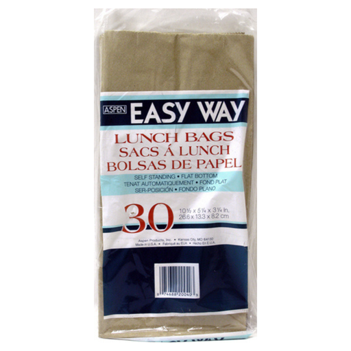 Pack of 30 Easy Way lunch bags with a visible brand label on a white background.