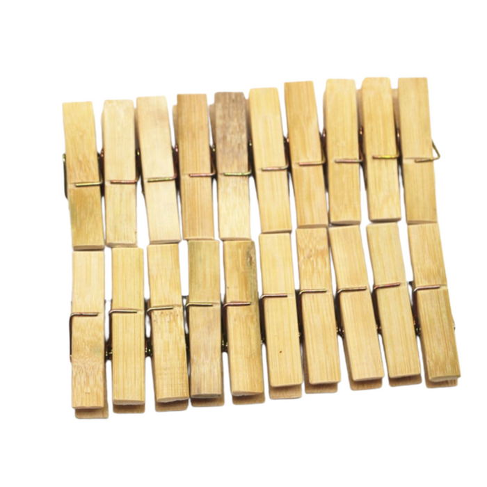 WOODEN CLOTHES PINS.