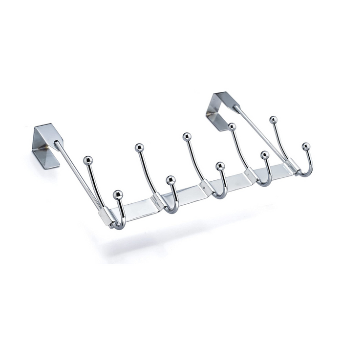NYSTROM UTILITY OVER THE DOOR HOOK CHROME