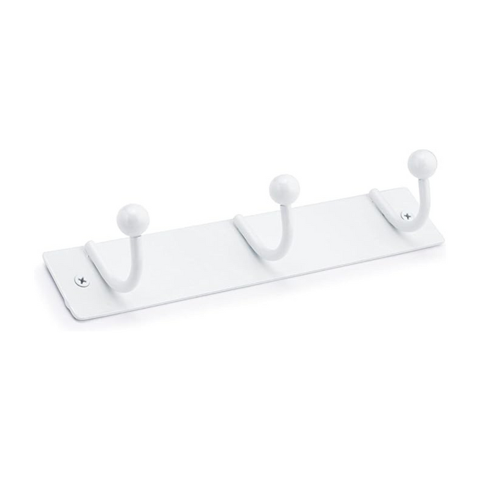 NYSTROM READYHOOK 3 HOOK  METAL COAT RACK