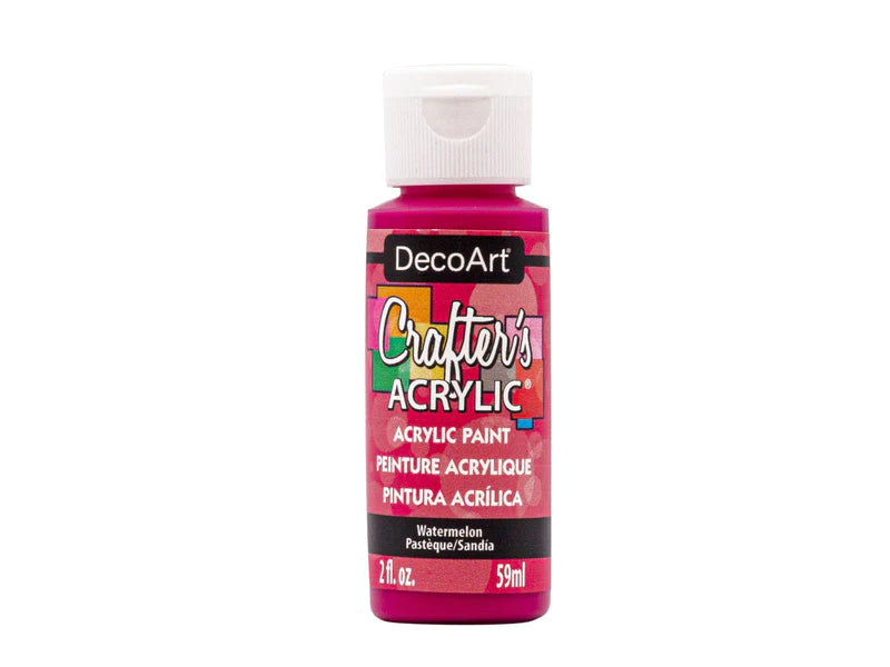 CRAFTERS ACRYLIC PAINT - 2 OZ CRAFT