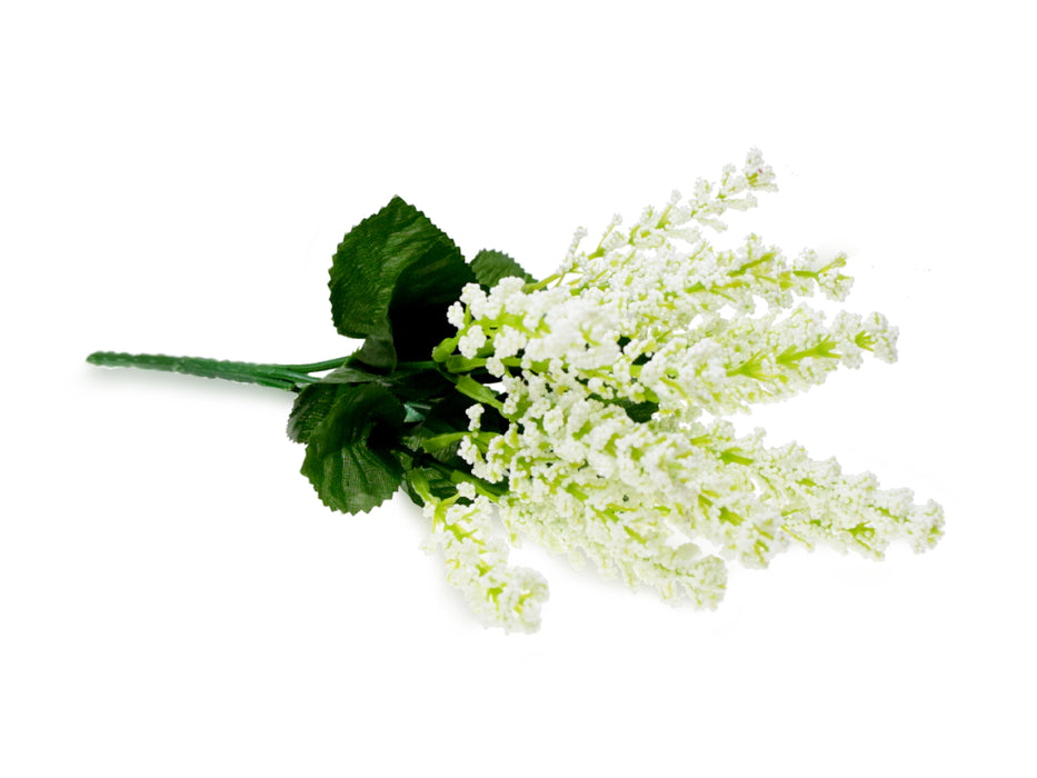 WHITE ASTILBE BUSH - 10.5"