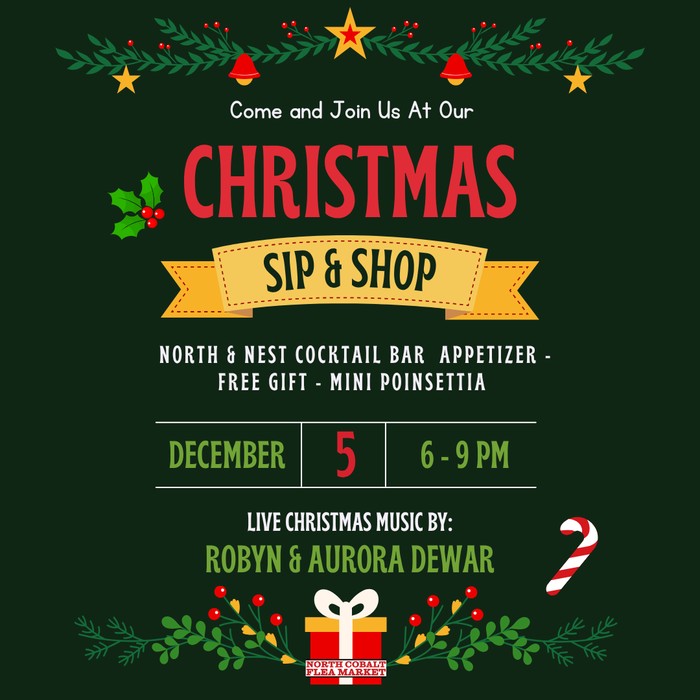 Sip & Shop Event Ticket