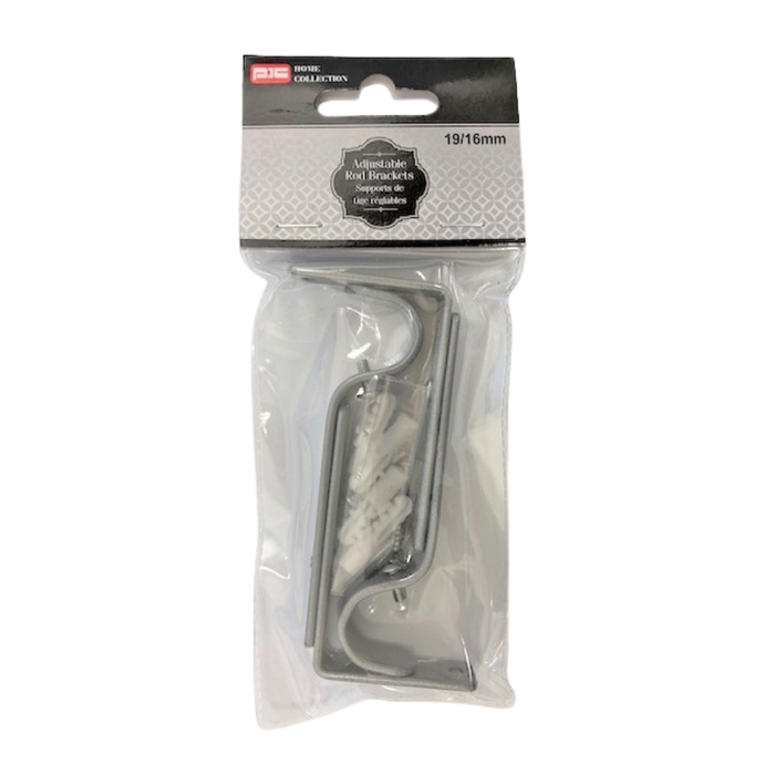 EXT ROD BRACKETS 19/16MM 2PC
