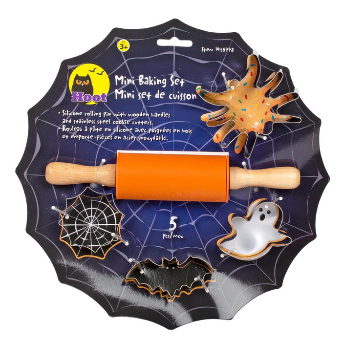 HALLOWEEN MINI BAKING SET