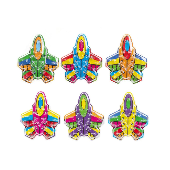 LOOTBAG PLANE MAZE GAME 4PCS