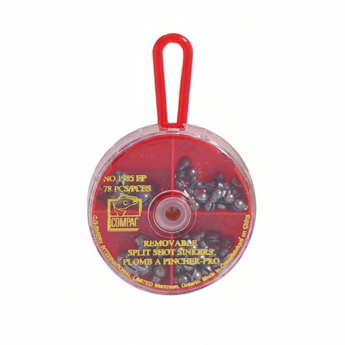 SPLIT SHOT SINKER DIAL