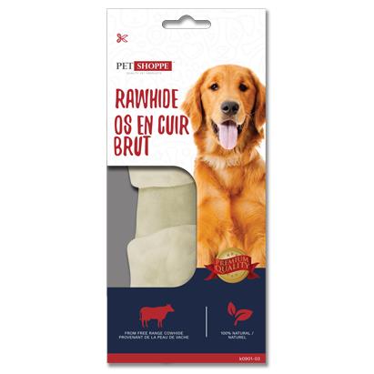 RAWHIDE BONE, EXTRA SMALL