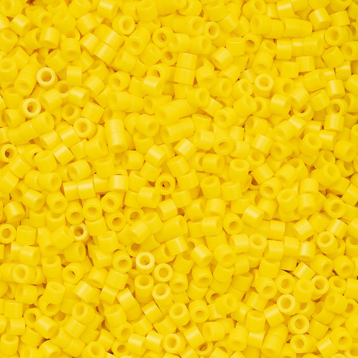 Close-up of yellow plastic beads