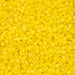 Close-up of yellow plastic beads