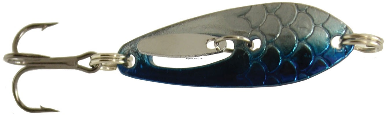 COMPAC CLACKER LURE 1/8 OZ BLUE CHROME