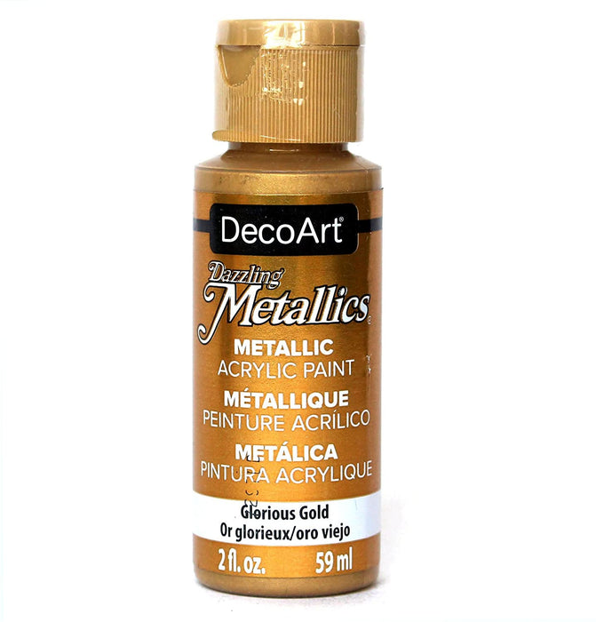 DECO ART DAZZLING METALLICS ACRYLIC PAINT 2OZ