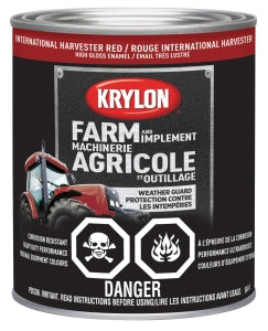 KRYLON FARM AND IMPLEMENT PAINT - QUART