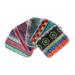 Assorted WOW Scrub Original pads in various colorful patterns, 6.75 x 5 inches, one chosen at random