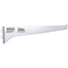 White shelf bracket with 'Home Storage' label on a white background