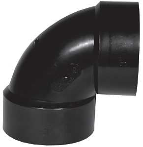 ABS 1-1/2IN X 90 DEG ELBOW