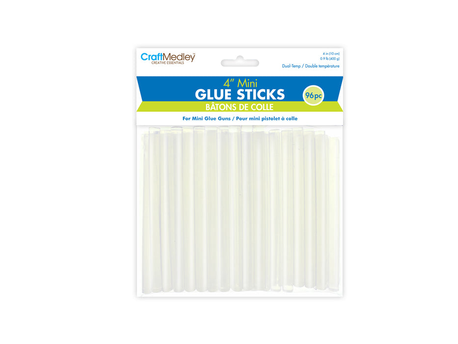 GLUE STICKS: 4IN MINI 400G